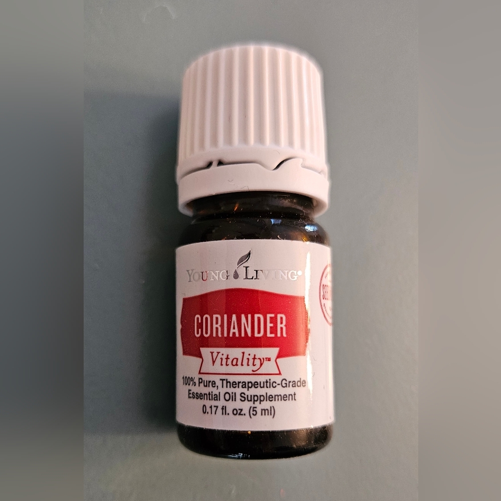 5ml Coriander Sealed Young Living Essential Oil